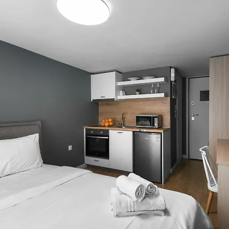 Denizen Boutique Apartments, Nilie Hospitality Mgmt Apartamento Tesalónica