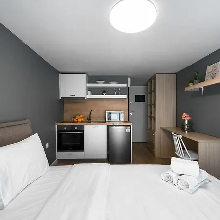 Denizen Boutique Apartments, Nilie Hospitality Mgmt Apartament Saloniki