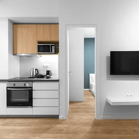 Denizen Boutique Apartments, Nilie Hospitality Mgmt Apartamento Tesalónica